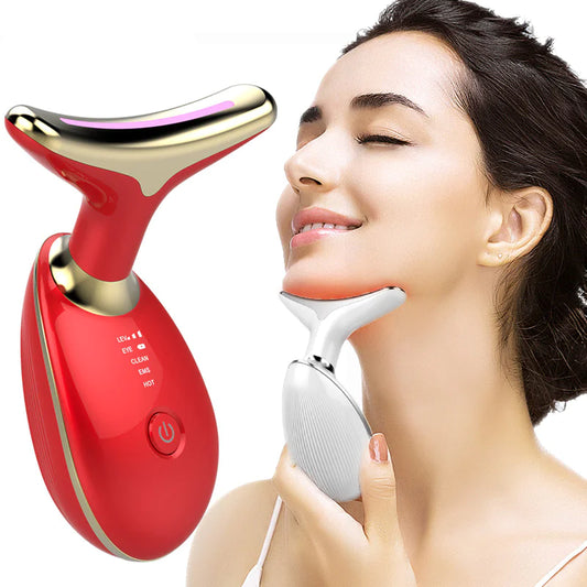 Microcurrent Face and Neck Massager